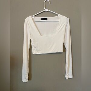 Pretty little thing crop top